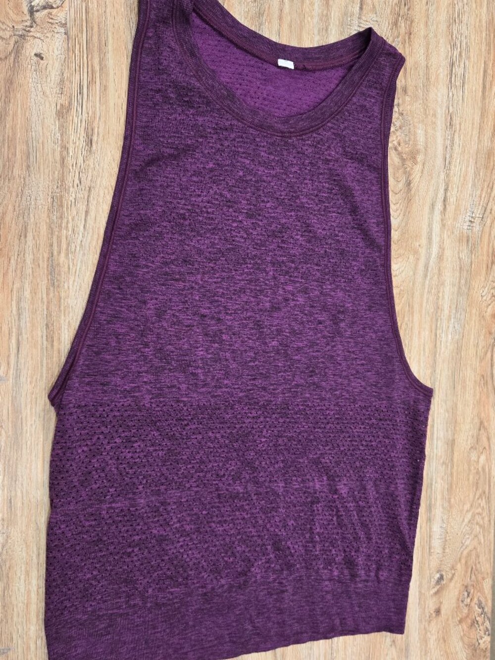 Lululemon Purple Breathable Racerback Workout Tank | Size 6 (#82)